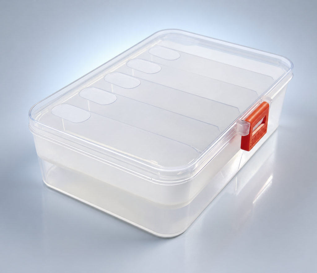 Black light-protective double-layer WB incubation box for fluorescent antibody workflows